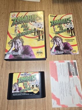 Zombies Ate My Neighbors (Sega Genesis)